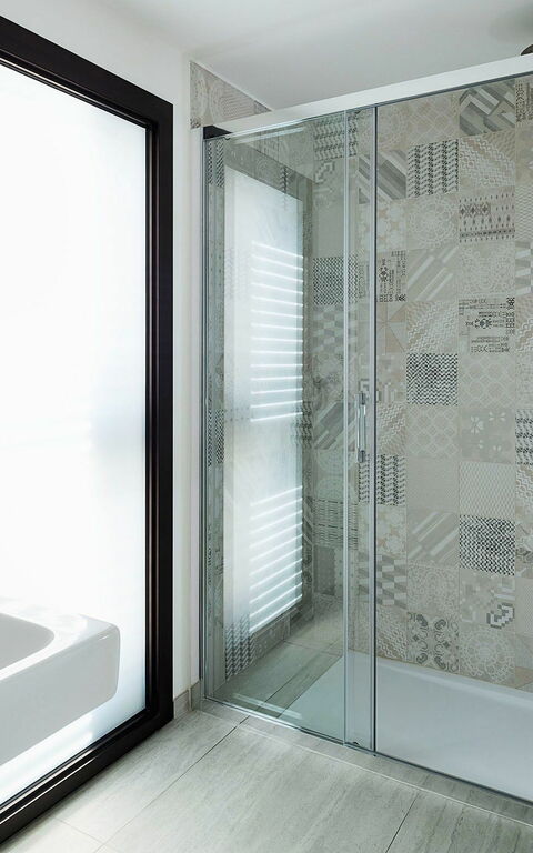 Villa San Lorenzo Rosmarino: Bad