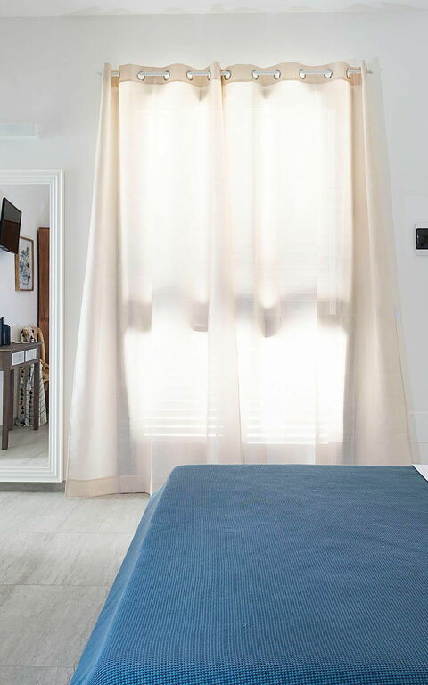 Villa San Lorenzo Rosmarino: Schlafzimmer