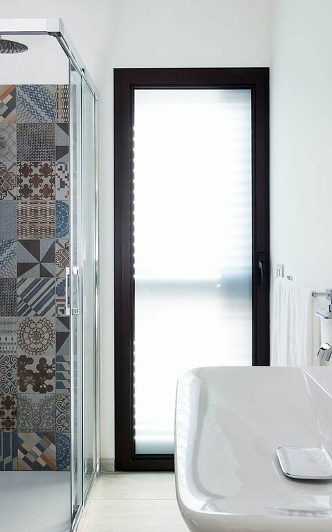 Villa San Lorenzo Rosmarino: Bad