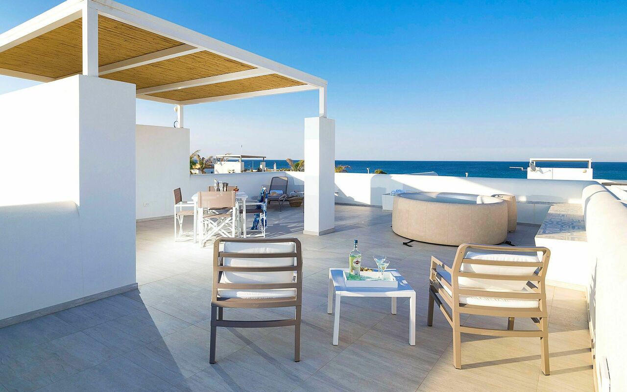 Villa San Lorenzo Rosmarino: Balkon / Terrasse / Patio, Draussen