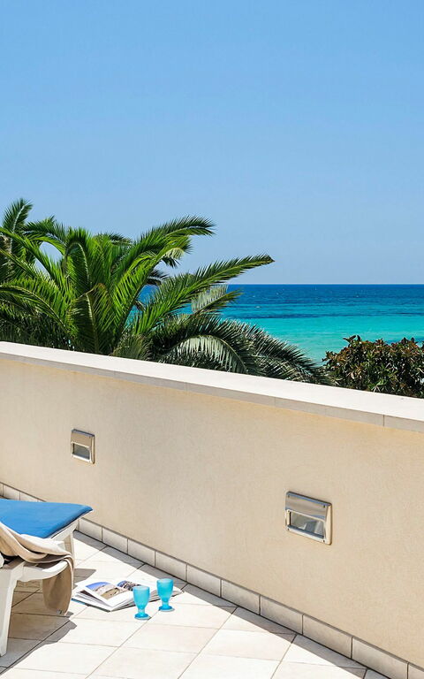 Villa La Plage: Balkon / Terrasse / Patio