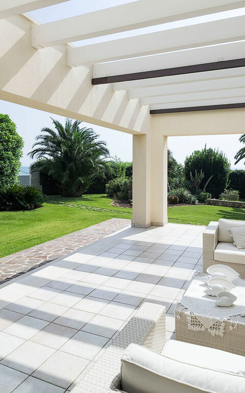 Villa La Plage: Balkon / Terrasse / Patio