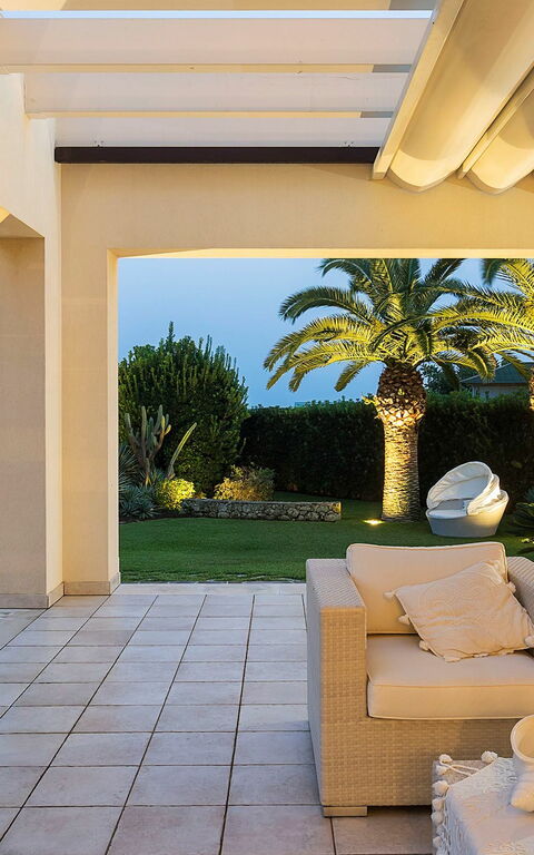 Villa La Plage: Balkon / Terrasse / Patio