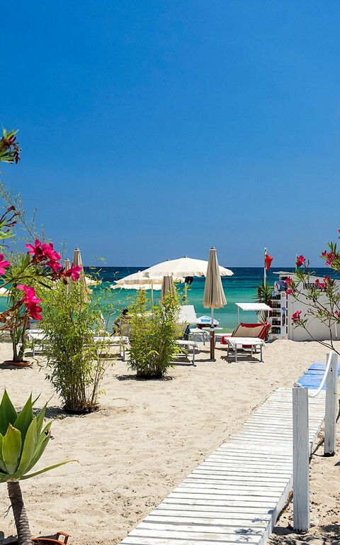 Villa La Plage: Sommer