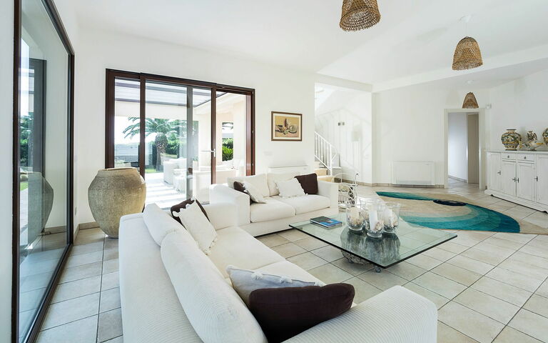 Villa La Plage: Wohnzimmer