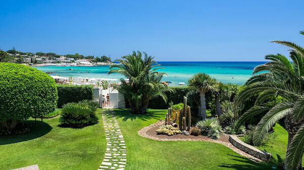 Villa la Plage: Ansichten, Draussen, Garten