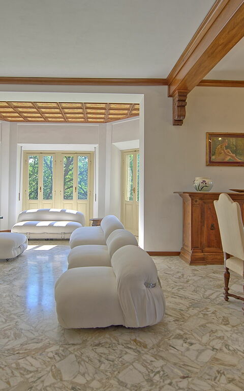 Villa Cuculo: Wohnzimmer