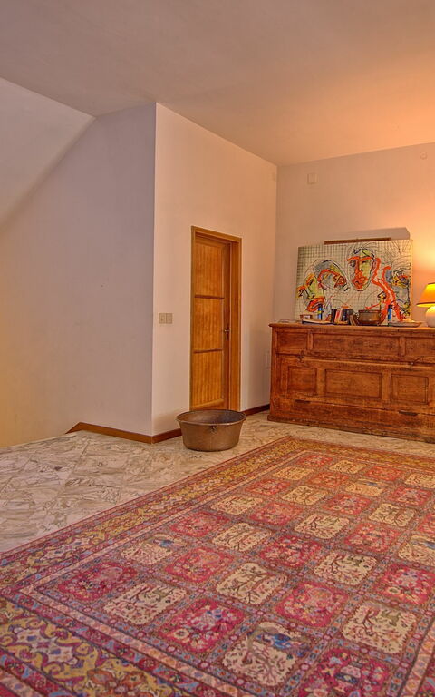 Villa Cuculo: Wohnzimmer