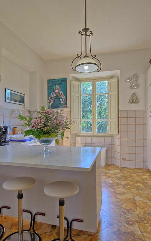 Villa Cuculo: Küche