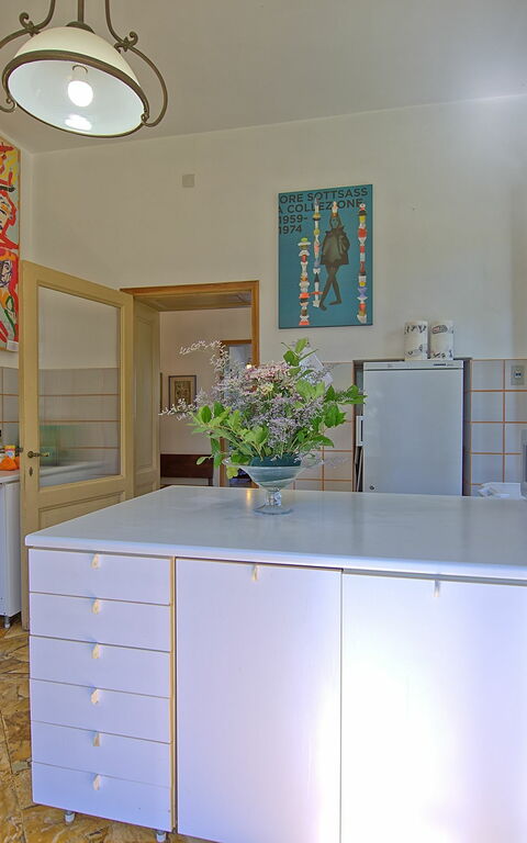 Villa Cuculo: Küche