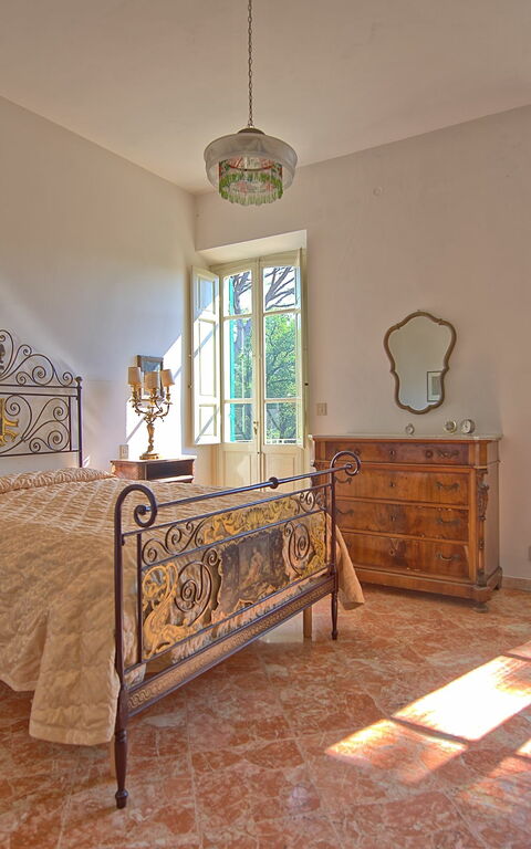 Villa Cuculo: Schlafzimmer