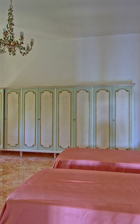 Villa Cuculo: Schlafzimmer