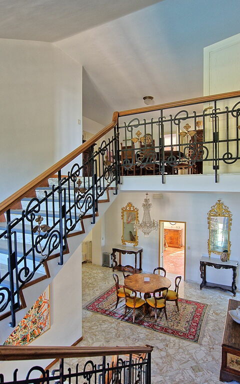 Villa Cuculo: Gemeinschaftsraum