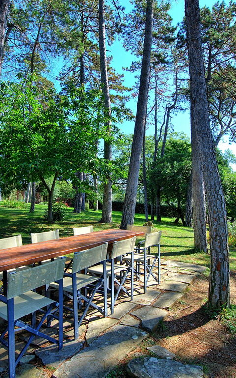 Villa Cuculo: Garten