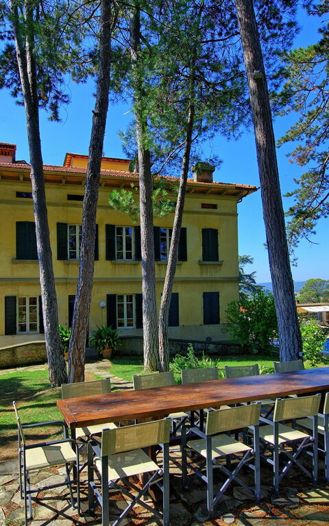 Villa Cuculo: Außen, Garten