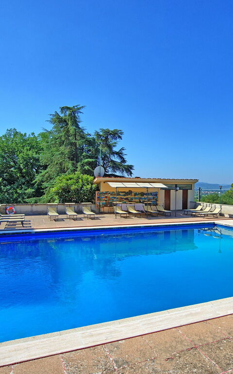 Villa Cuculo: Garten, Schwimmbad