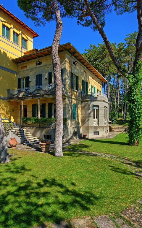 Villa Cuculo: Außen, Garten