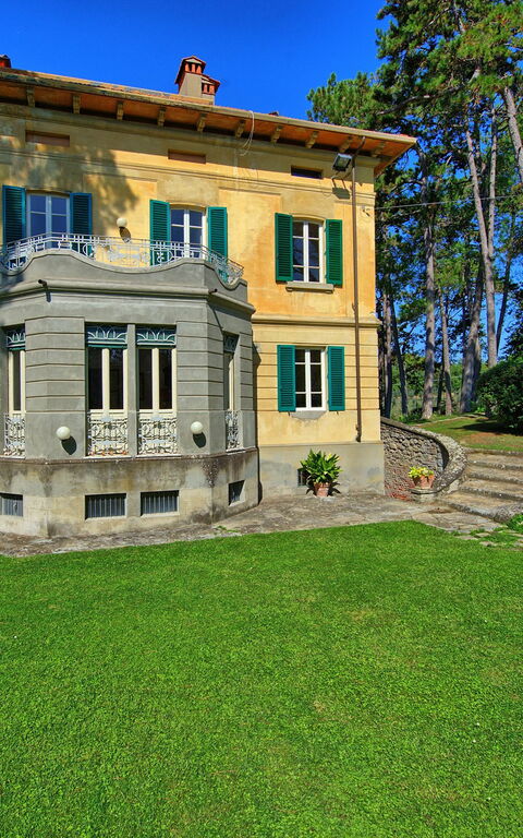 Villa Cuculo: Außen, Garten