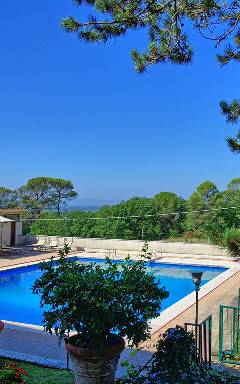 Villa Cuculo: Garten, Schwimmbad