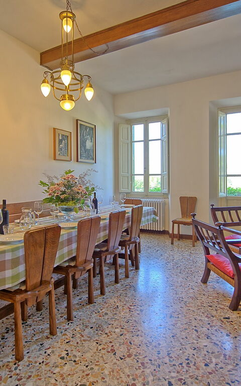 Villa Cuculo: Schlafzimmer