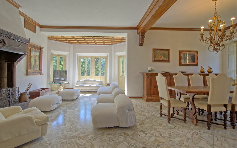 Villa Cuculo: Wohnzimmer
