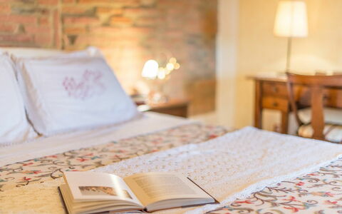 Unterkunft Ambra: Schlafzimmer