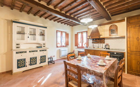 Unterkunft Turchese: Esszimmer, Küche