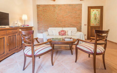 Unterkunft Ambra: Wohnzimmer