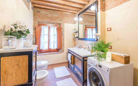 Unterkunft Ambra: Bad