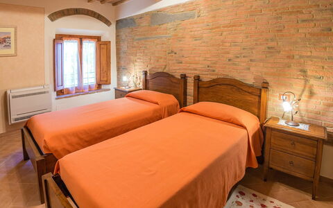 Unterkunft Ambra: Schlafzimmer