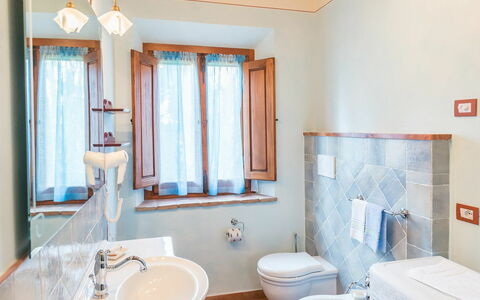 Unterkunft Turchese: Bad