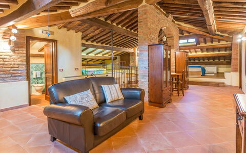 Unterkunft Ambra: Wohnzimmer