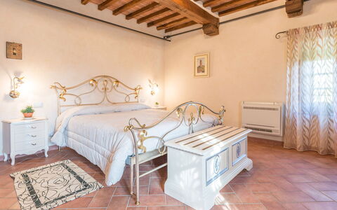 Unterkunft Argento: Schlafzimmer