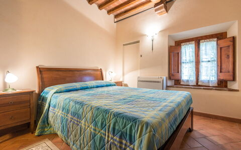 Unterkunft Argento: Schlafzimmer