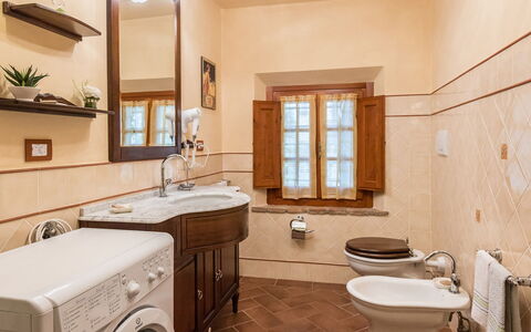 Unterkunft Argento: Bad