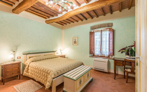 Unterkunft Smeraldo: Schlafzimmer