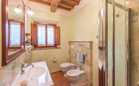 Unterkunft Smeraldo: Bad