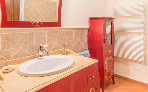 Unterkunft Smeraldo: Bad