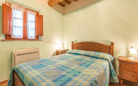 Unterkunft Smeraldo: Schlafzimmer