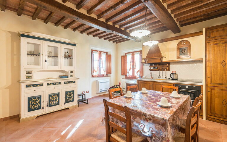 Unterkunft Turchese: Esszimmer, Küche