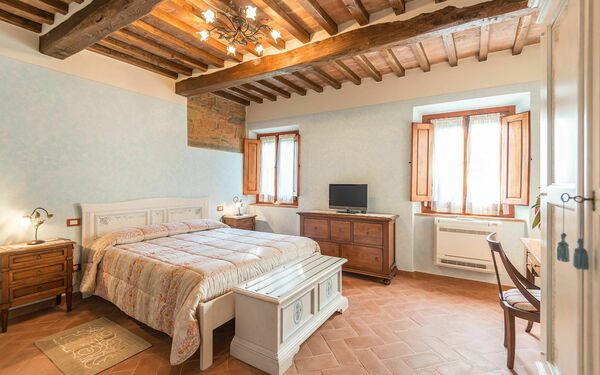 Unterkunft Turchese: Schlafzimmer