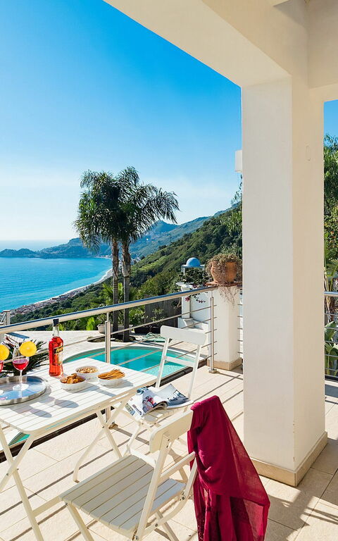 Villa Luce: Balkon / Terrasse / Patio, Draussen