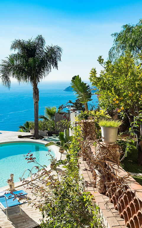 Villa Luce: Garten, Schwimmbad