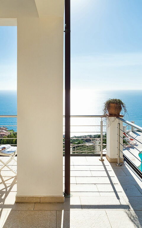 Villa Luce: Balkon / Terrasse / Patio, Draussen