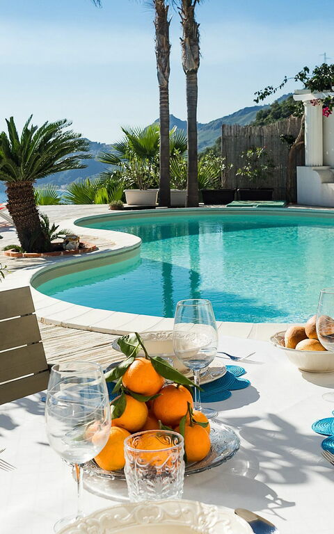 Villa Luce: Balkon / Terrasse / Patio