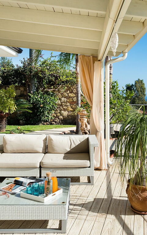 Villa Luce: Balkon / Terrasse / Patio, Draussen