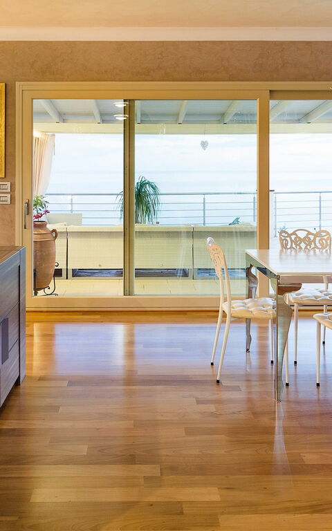 Villa Luce: Esszimmer