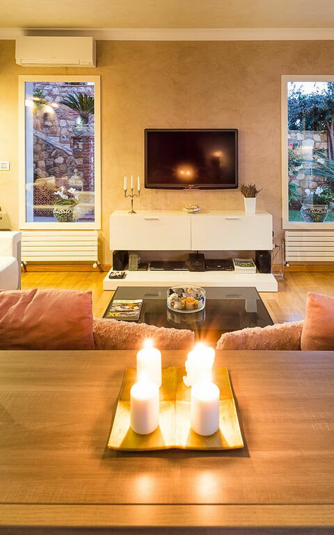 Villa Luce: Wohnzimmer