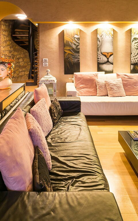 Villa Luce: Wohnzimmer