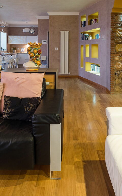 Villa Luce: Wohnzimmer